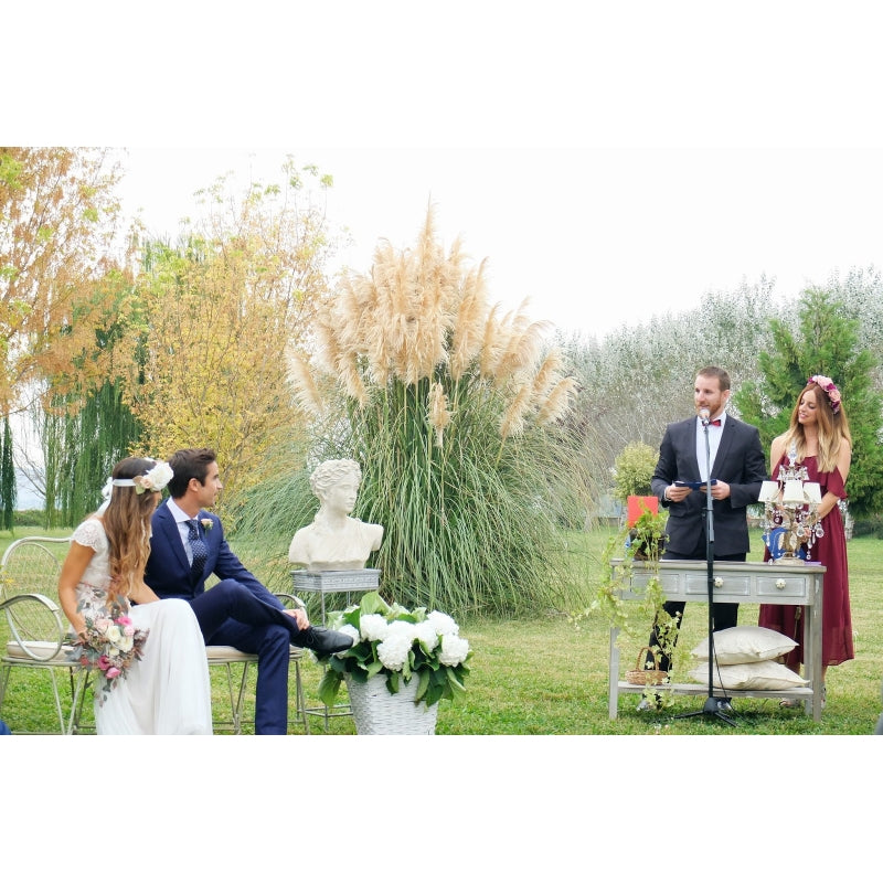 Cómo decorar una boda boho chic o boho folk