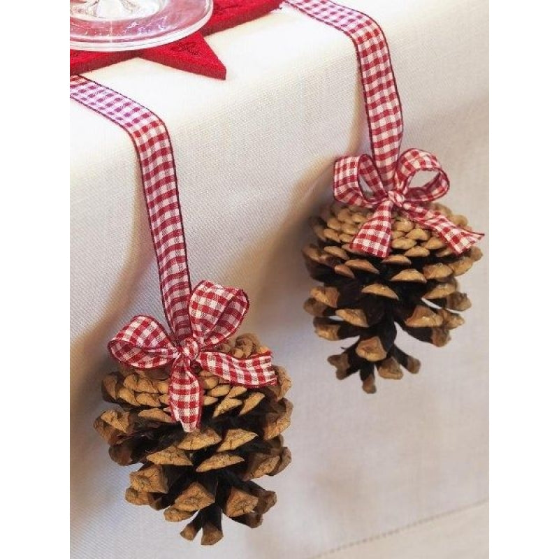 Naturaleza navideña para tus mesas