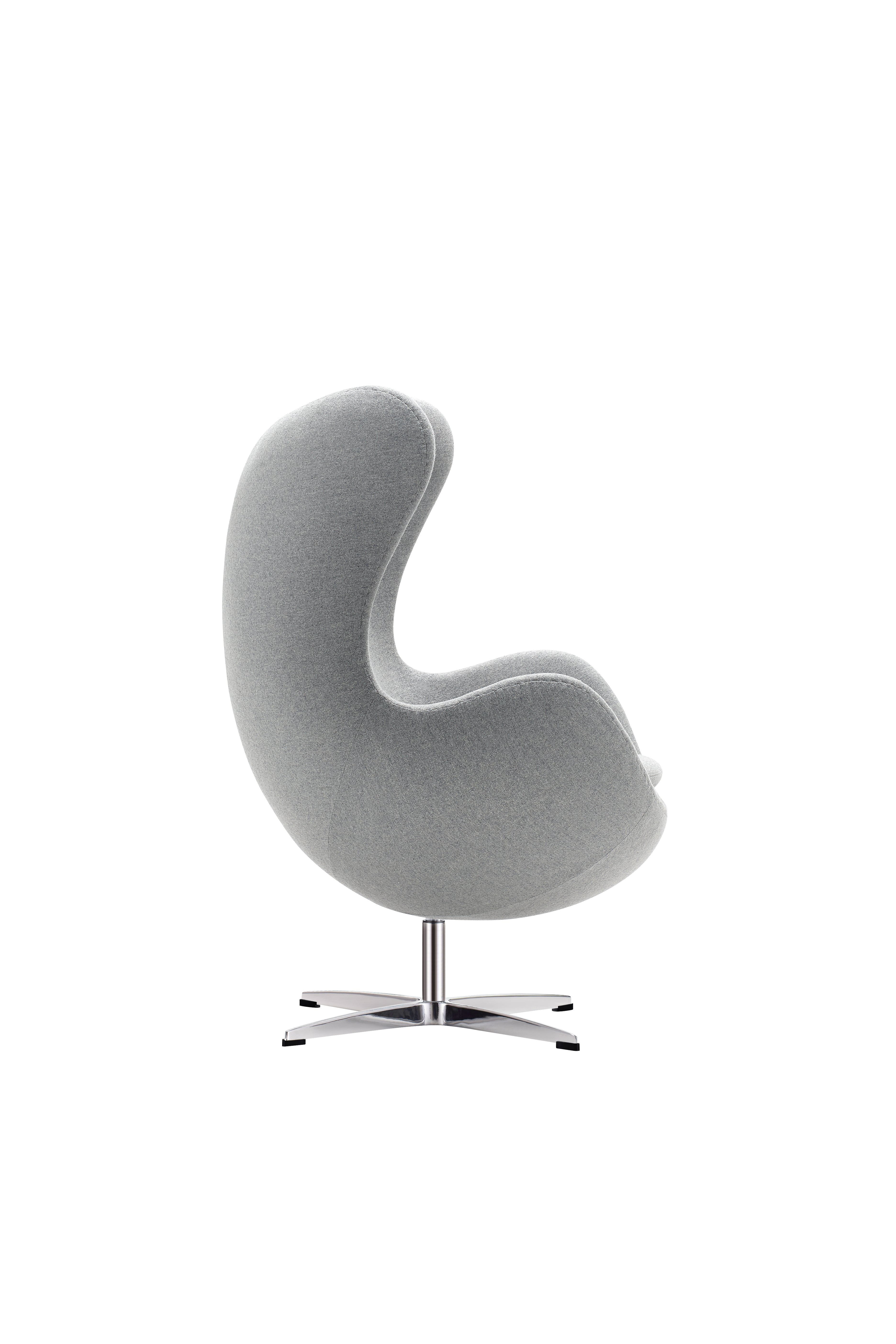 Sillon Egg lana de diseño