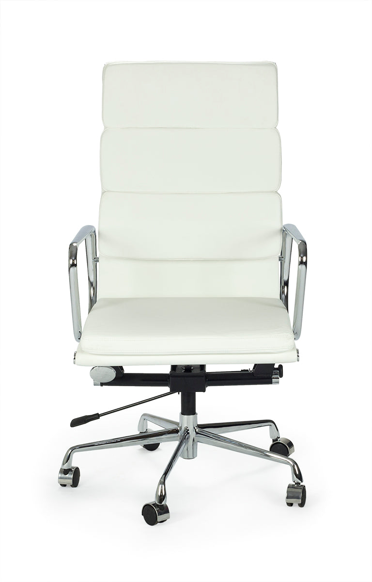 Silla de oficina Soft Respaldo Alto Semipiel