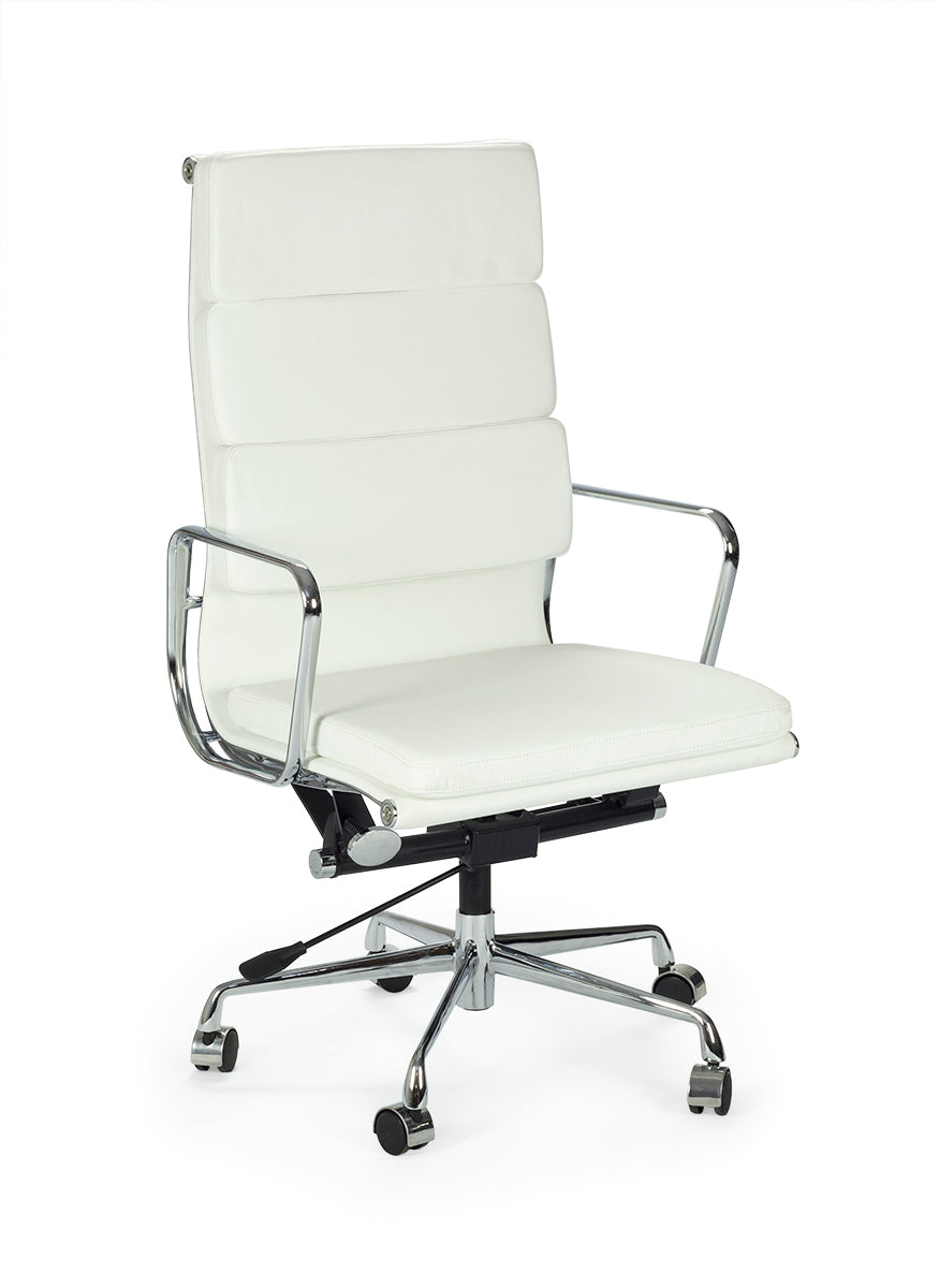 Silla de oficina Soft Respaldo Alto Semipiel