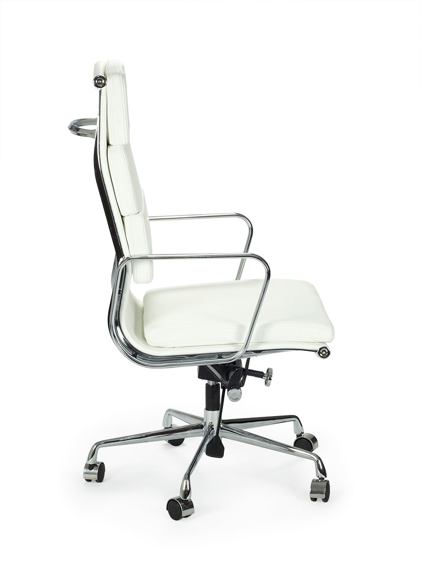 Silla de oficina Soft Respaldo Alto Semipiel