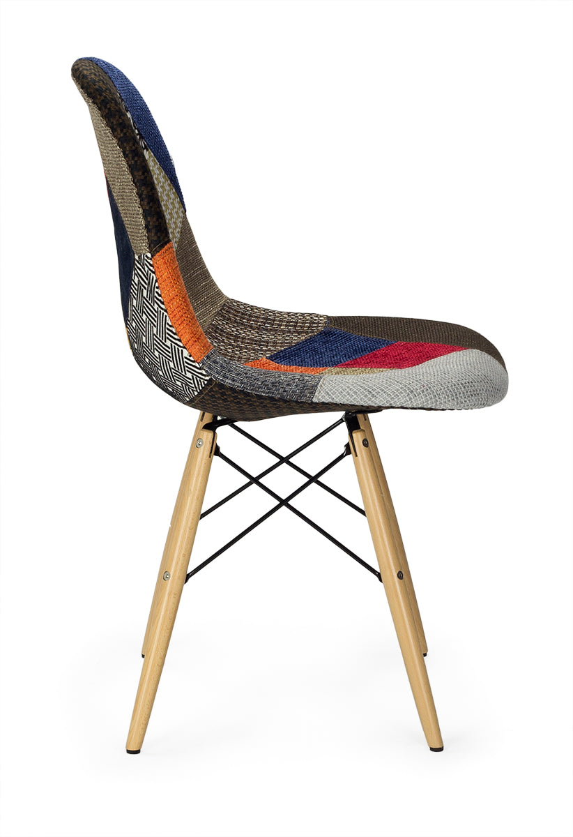 Silla plastic Patchwork
