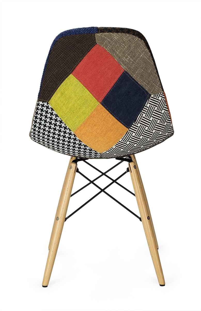 Silla plastic Patchwork