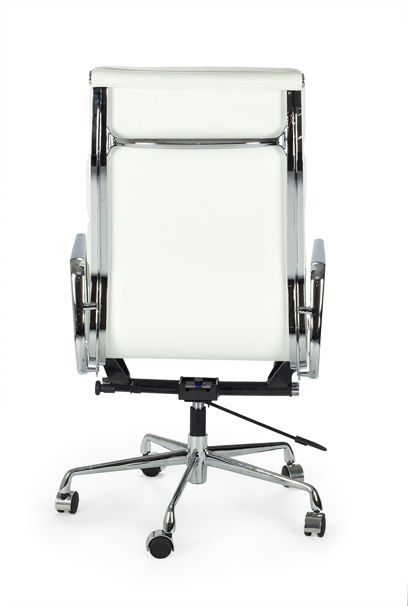 Silla de oficina Soft Respaldo Alto Semipiel