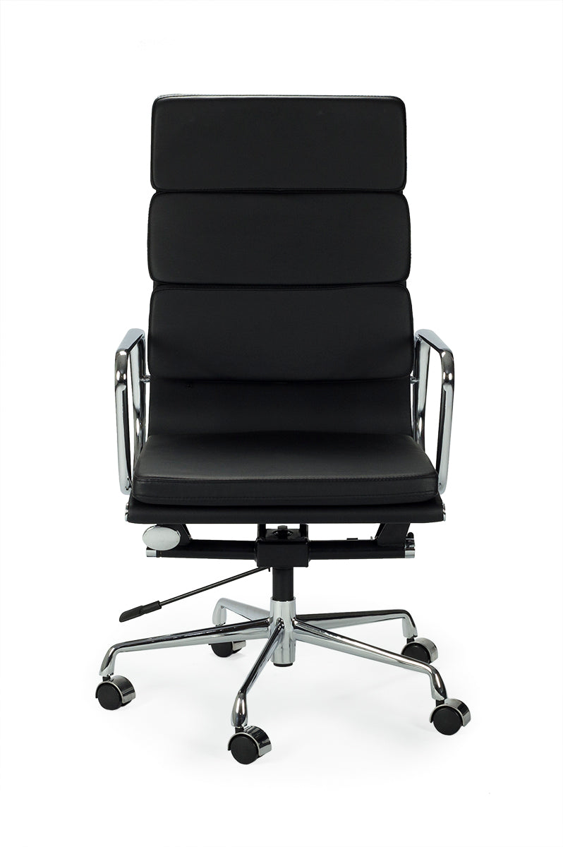 Silla de oficina Soft Respaldo Alto Semipiel