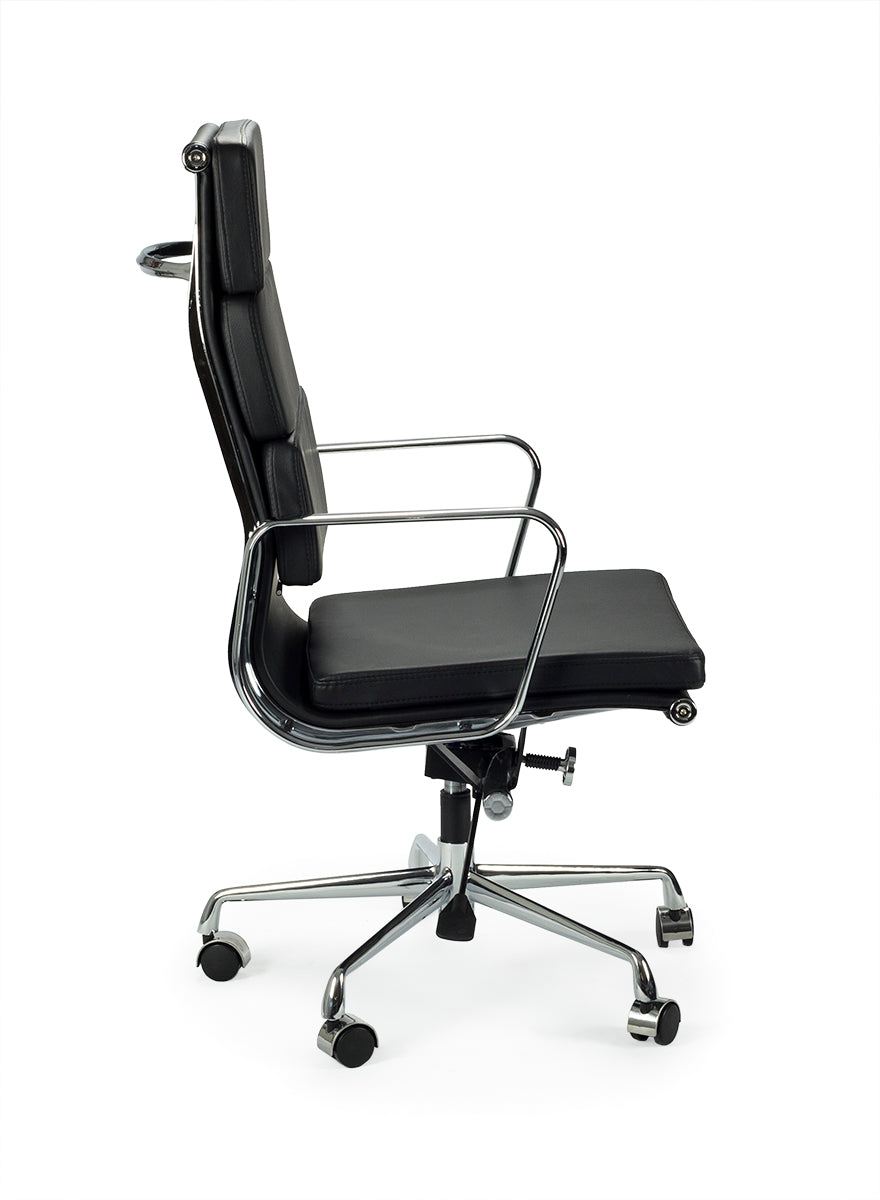 Silla de oficina Soft Respaldo Alto Semipiel