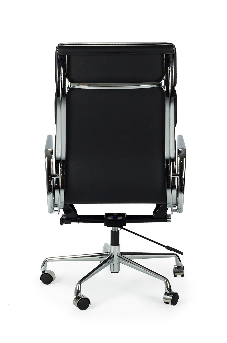 Silla de oficina Soft Respaldo Alto Semipiel