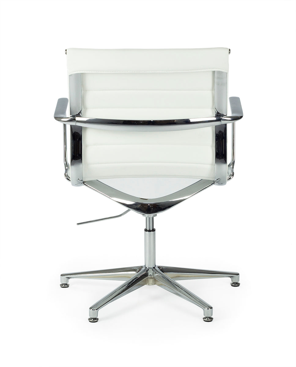Silla de oficina Confidente Andrea C blanco