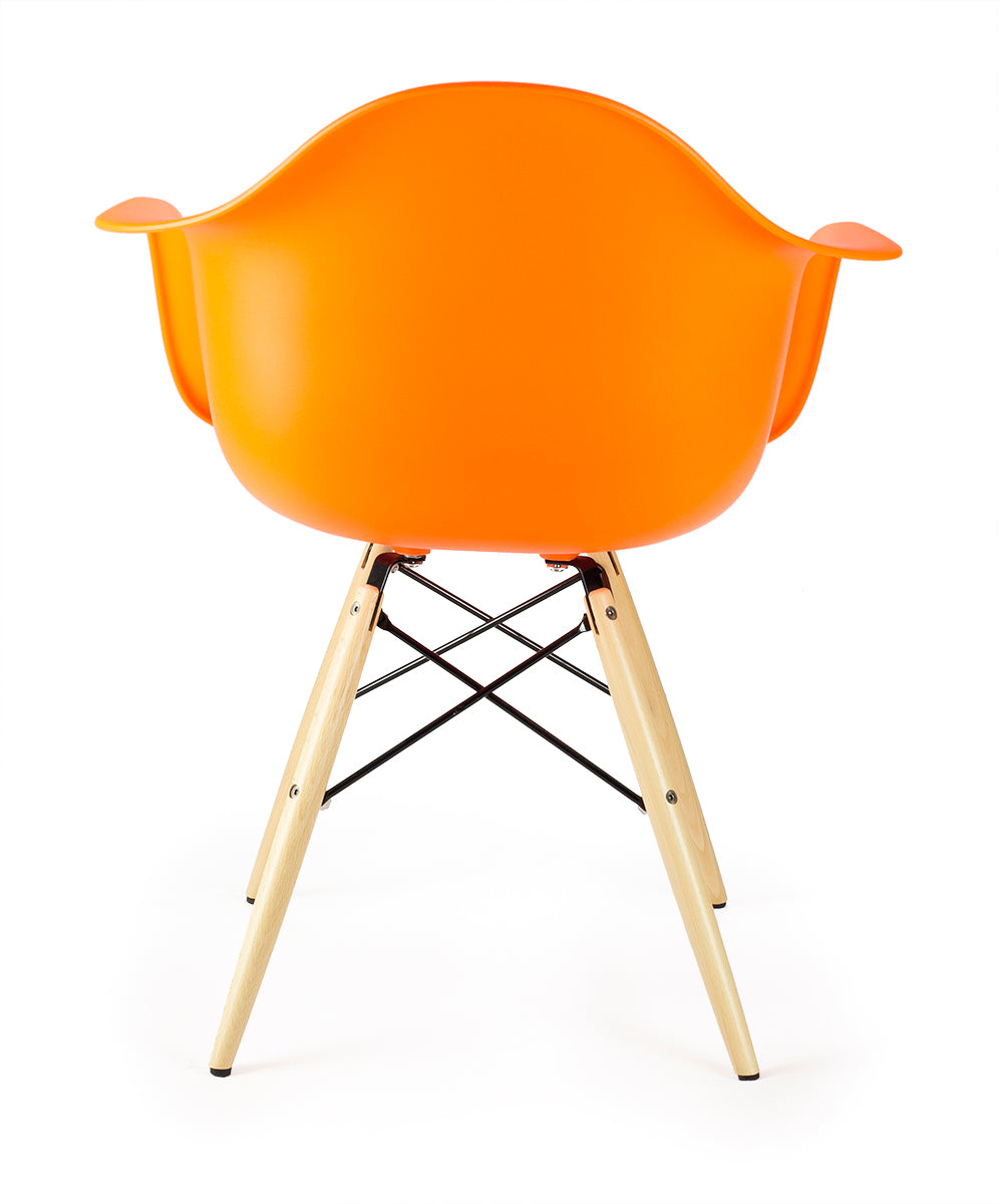 Sillon de comedor plastic madera