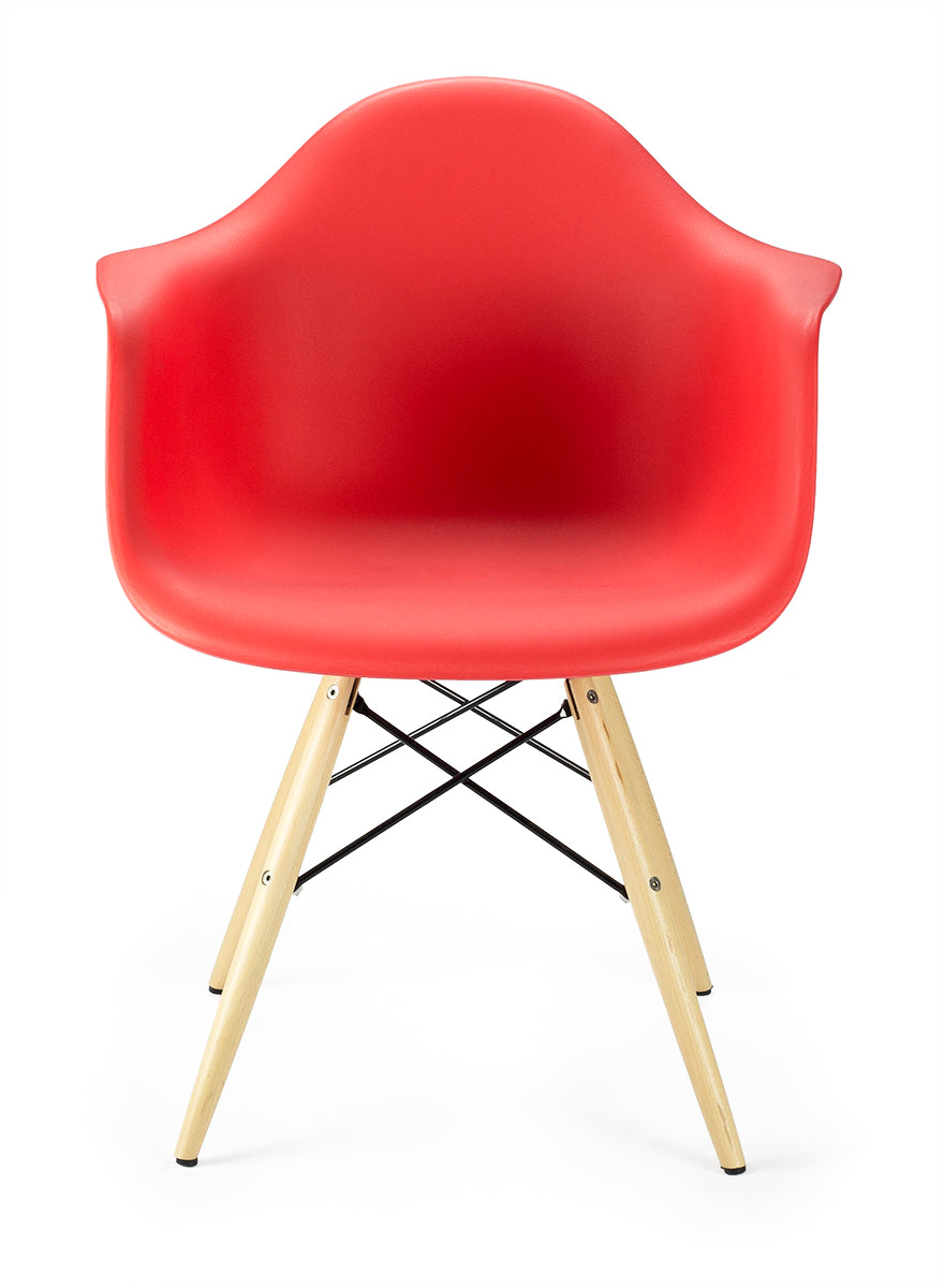 Sillon de comedor plastic madera