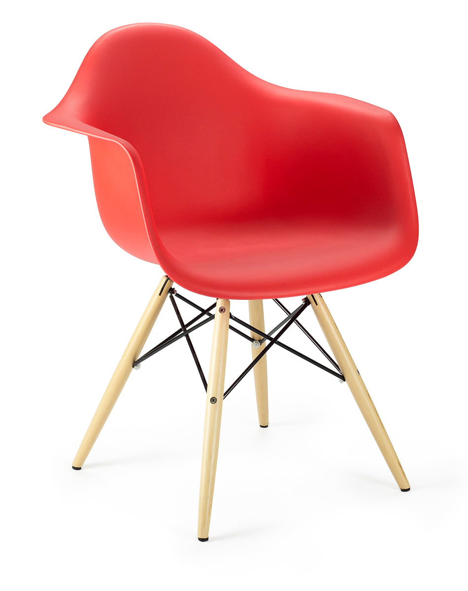 Sillon de comedor plastic madera