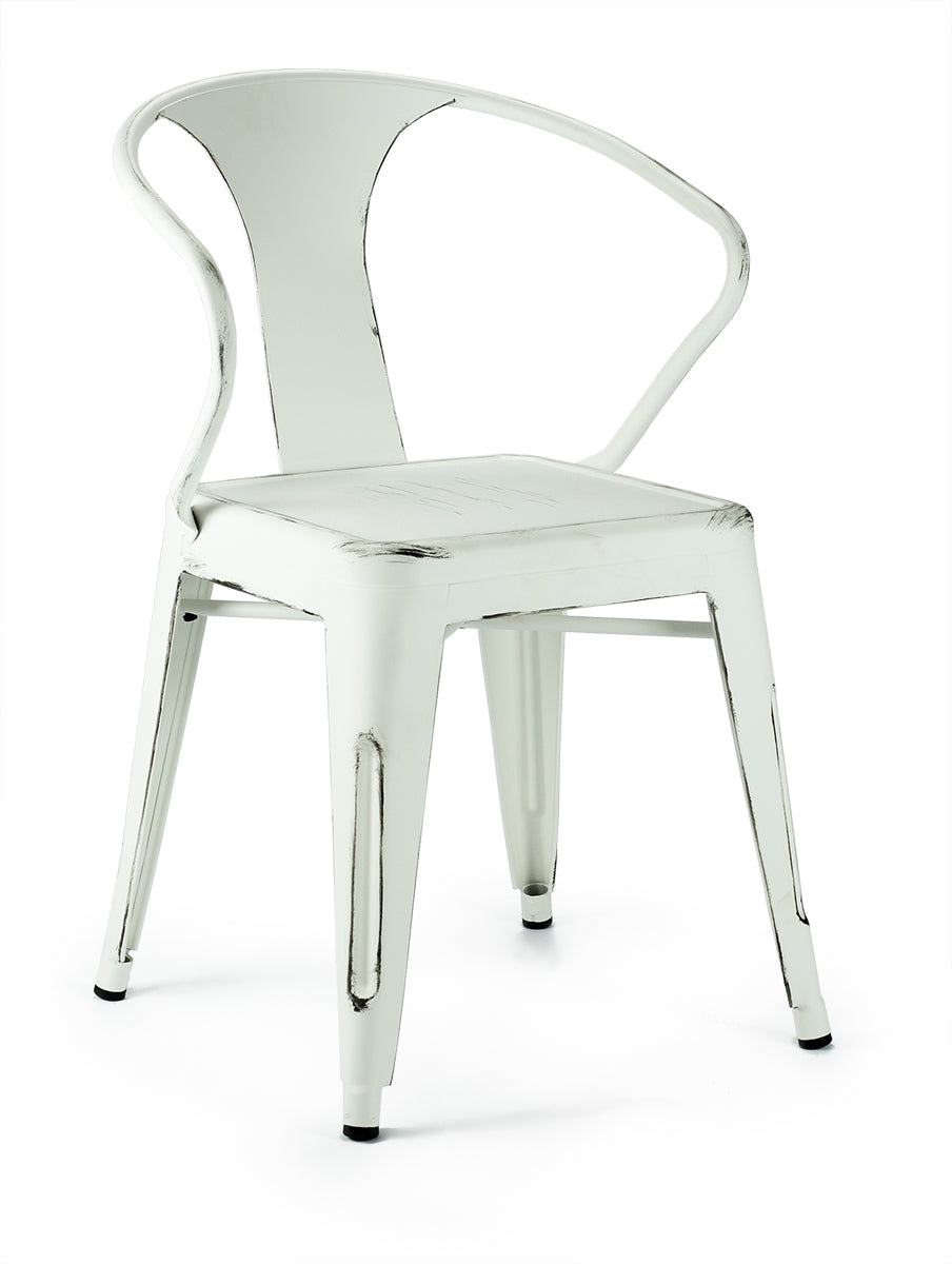 Sillón de comedor Marx curve antique