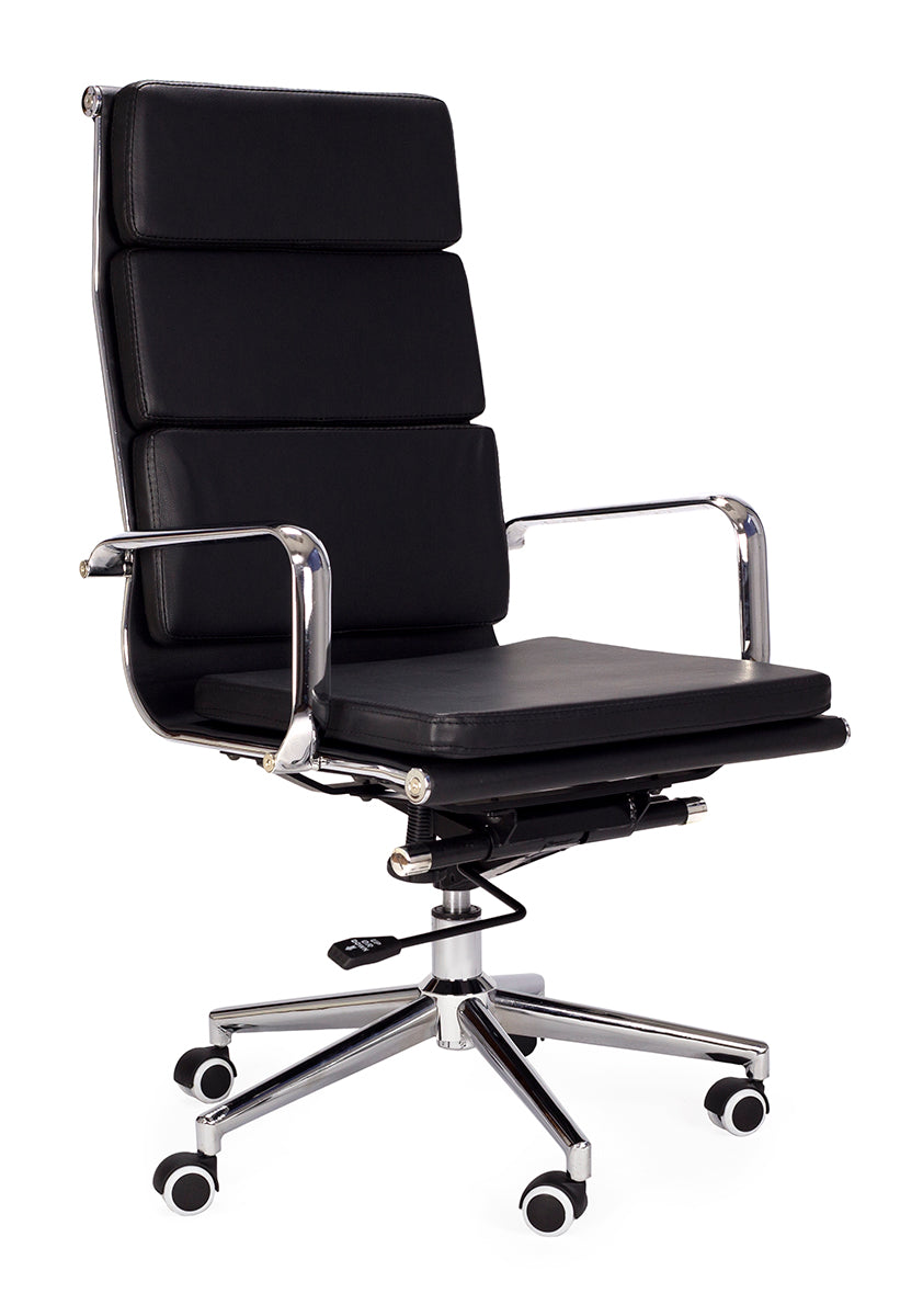 Silla de oficina Soft New Respaldo Alto semipiel