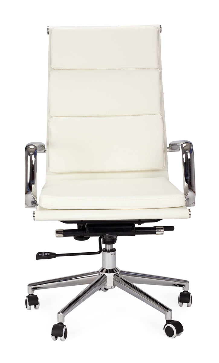 Silla de oficina Soft New Respaldo Alto semipiel