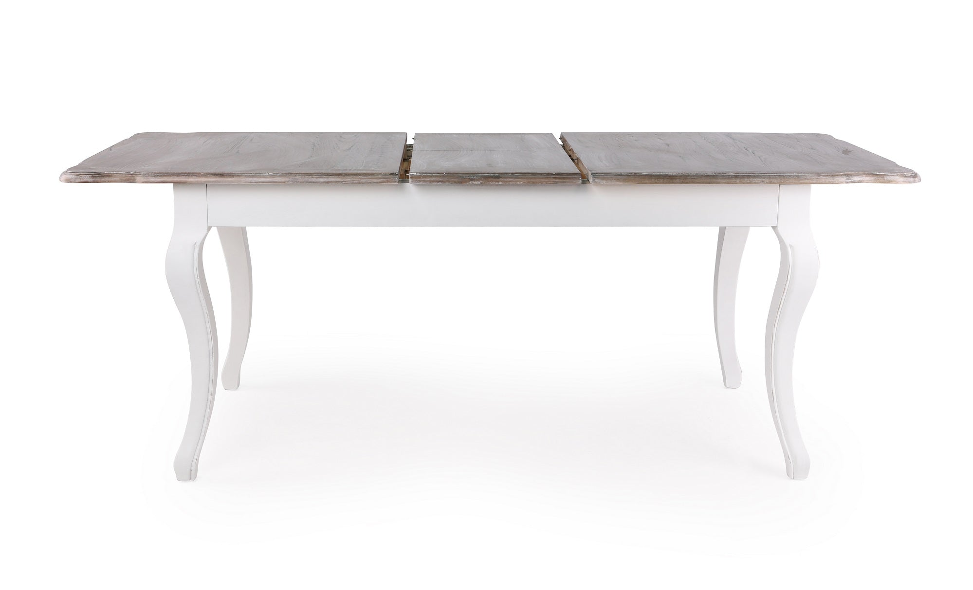 Mesa de comedor rectangular extensible madera Lina