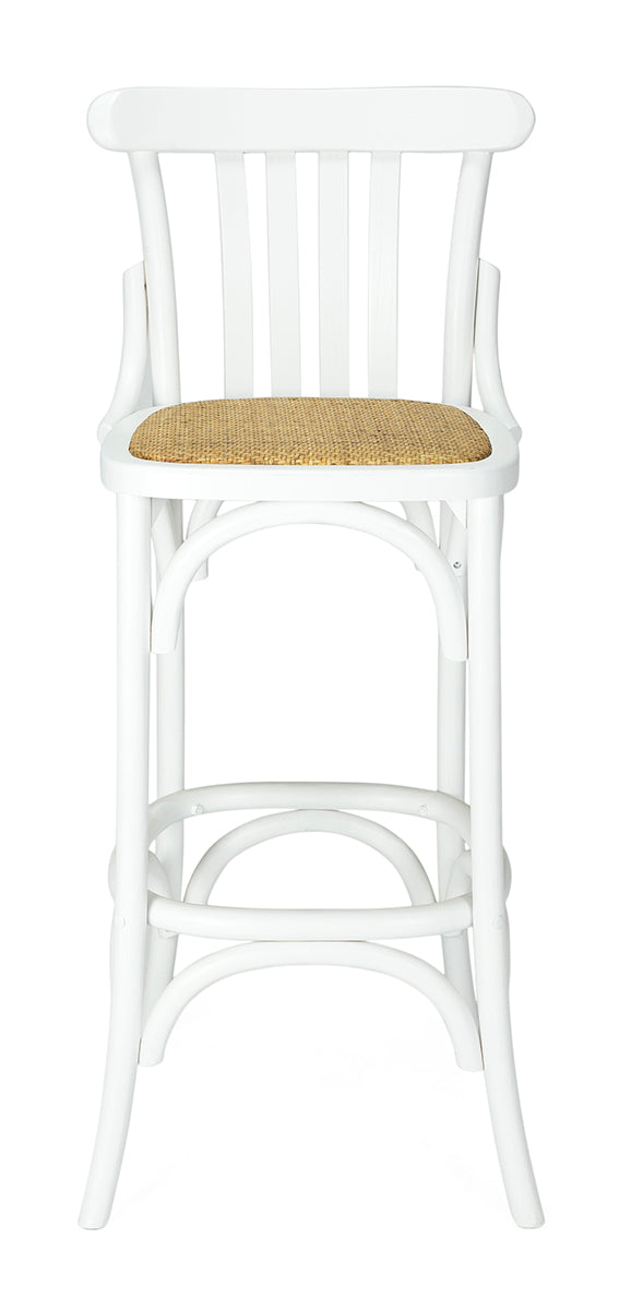 Taburete alto de madera Thonet Gaudi