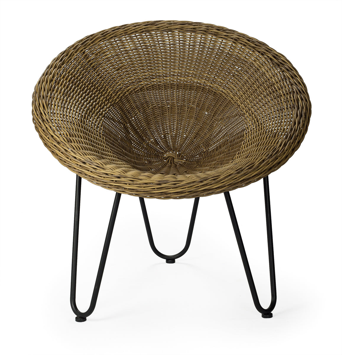 Silla rattan azteca