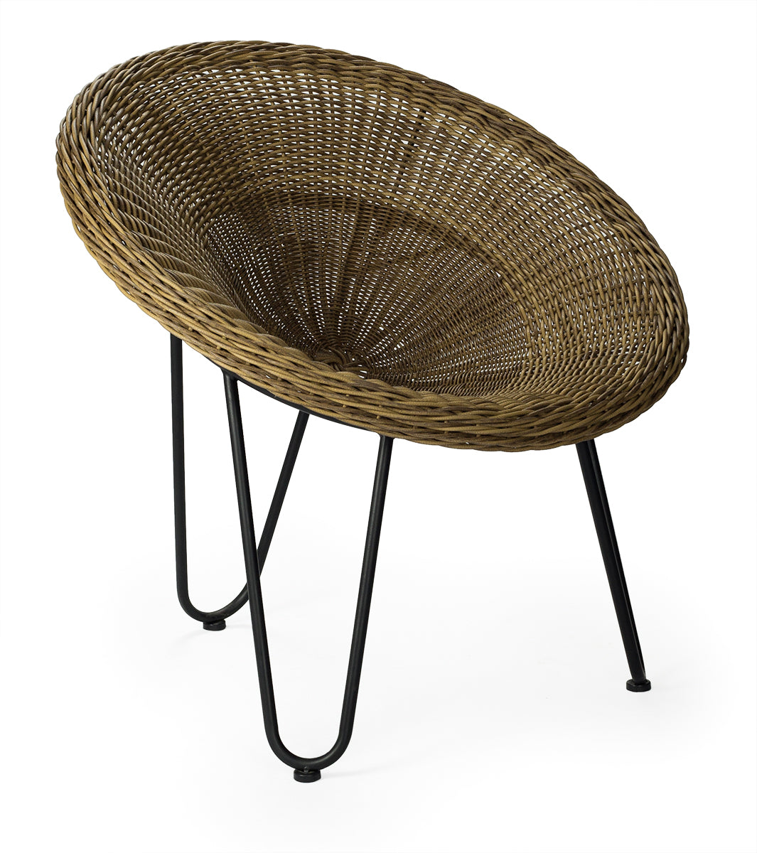 Silla rattan azteca