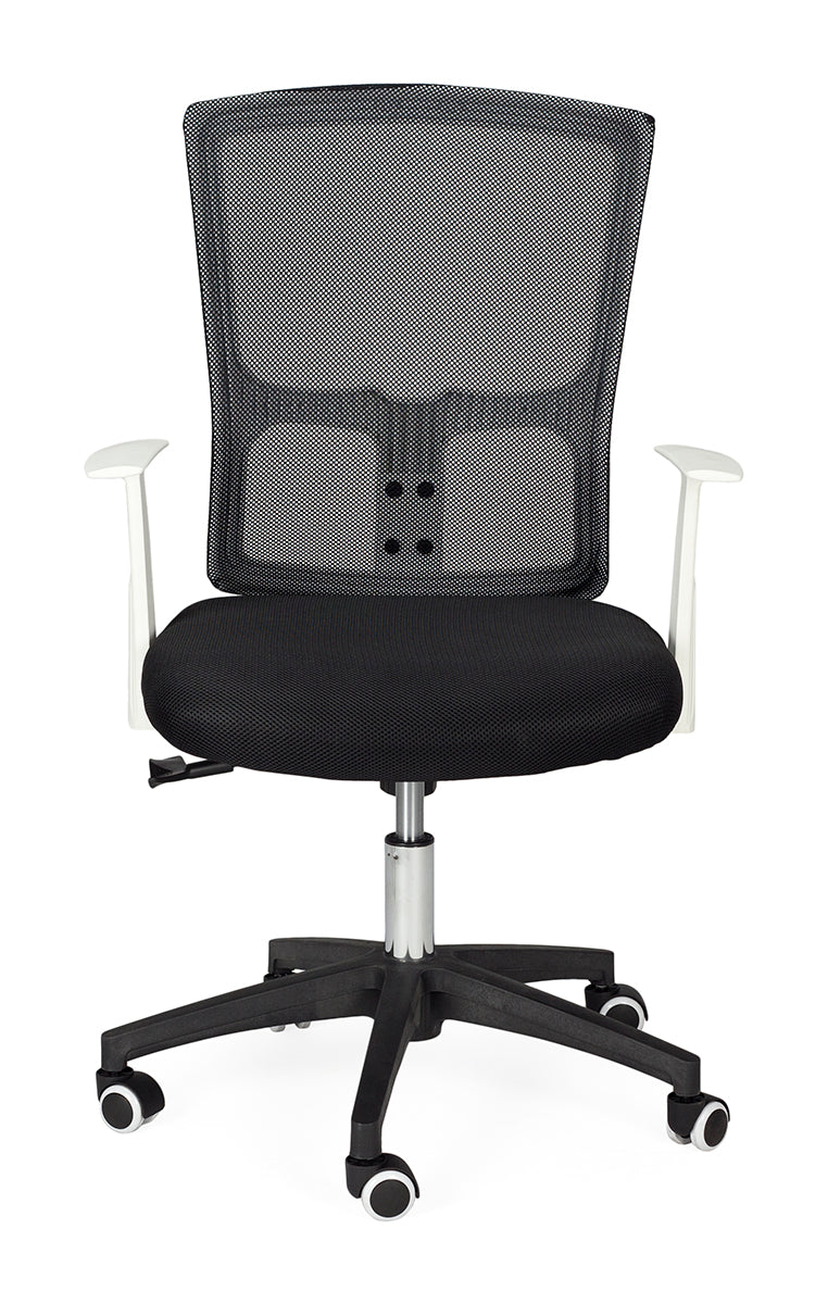 Silla de oficina Ergonomic Blanca