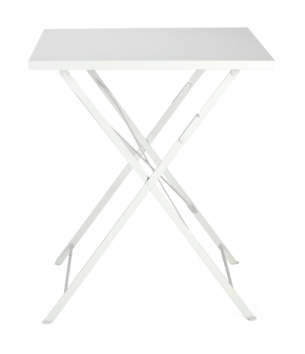 Mesa de comedor Bistro plegable 70cm cuadrada