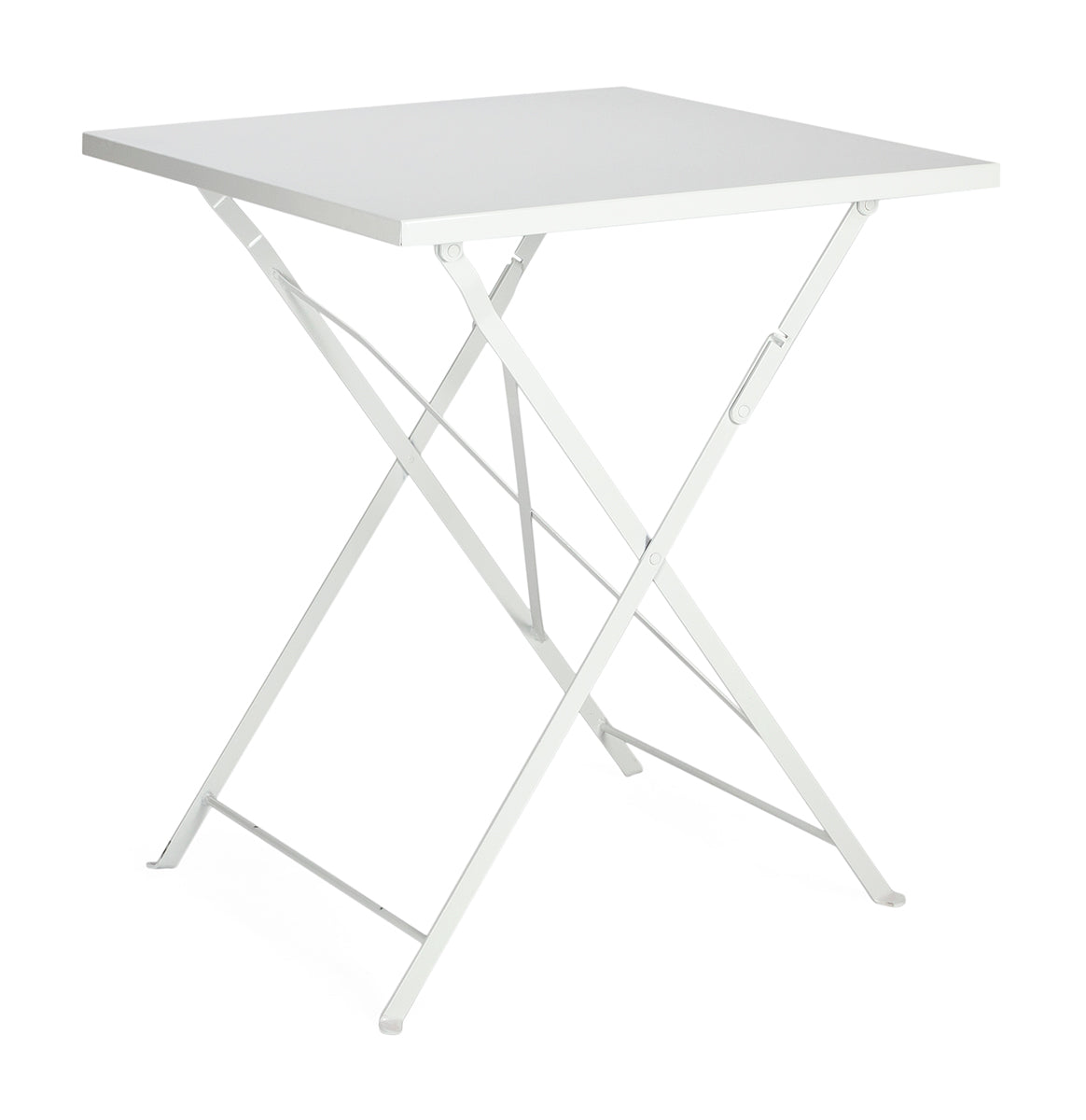 Mesa de comedor Bistro plegable 70cm cuadrada