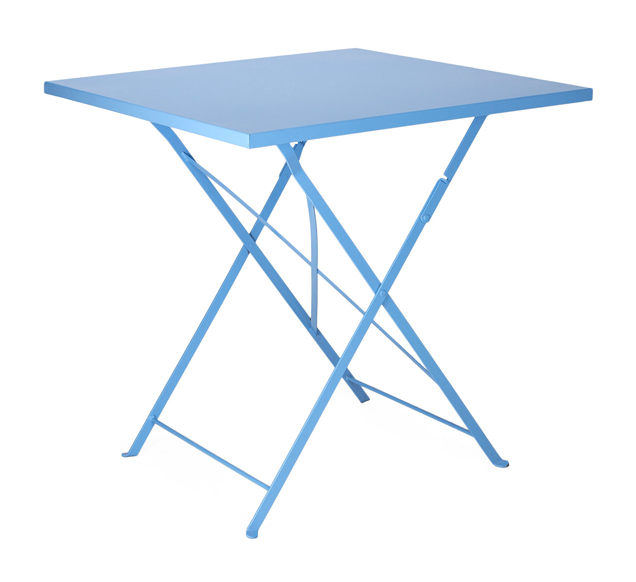 Mesa de comedor Bistro plegable 70cm cuadrada