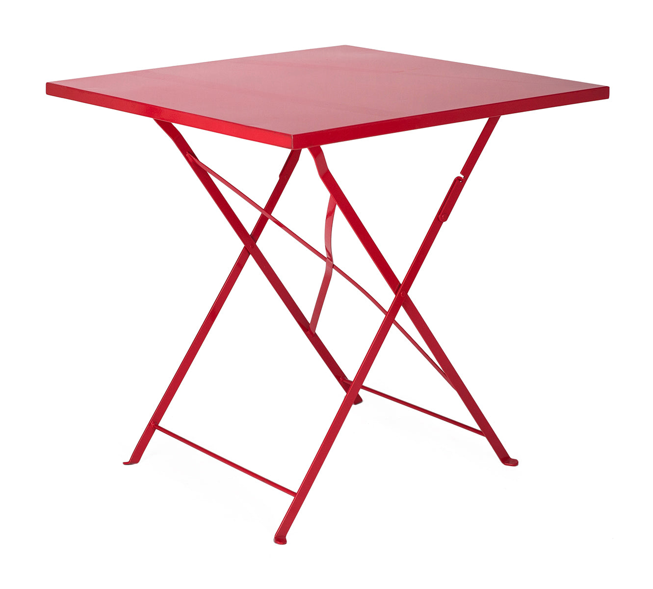 Mesa de comedor Bistro plegable 70cm cuadrada
