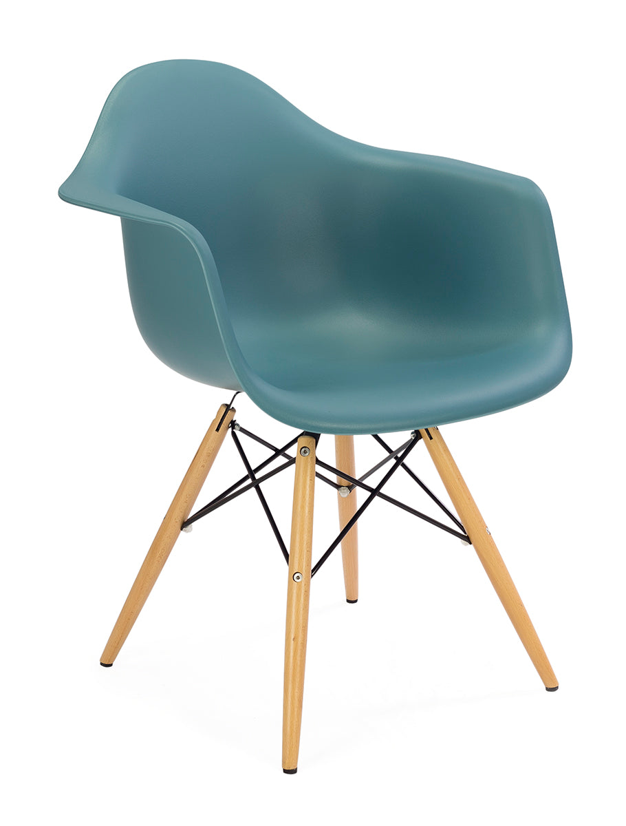 Sillon de comedor plastic madera