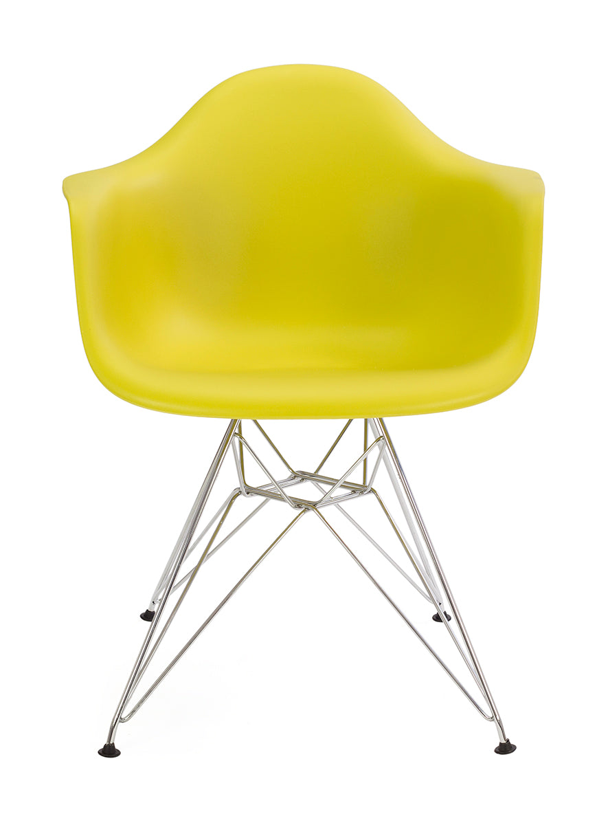 Sillon de comedor plastic acero colores