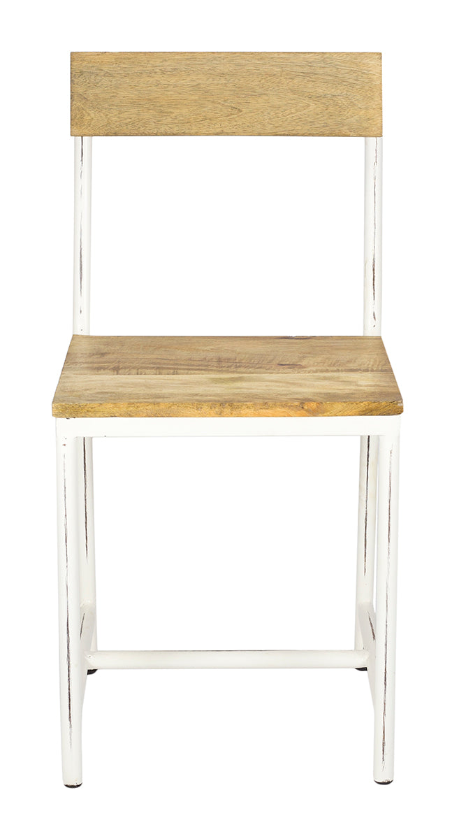 Silla de comedor vintage Bilma madera