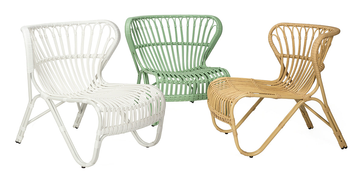 Silla de relax Rattan Indira