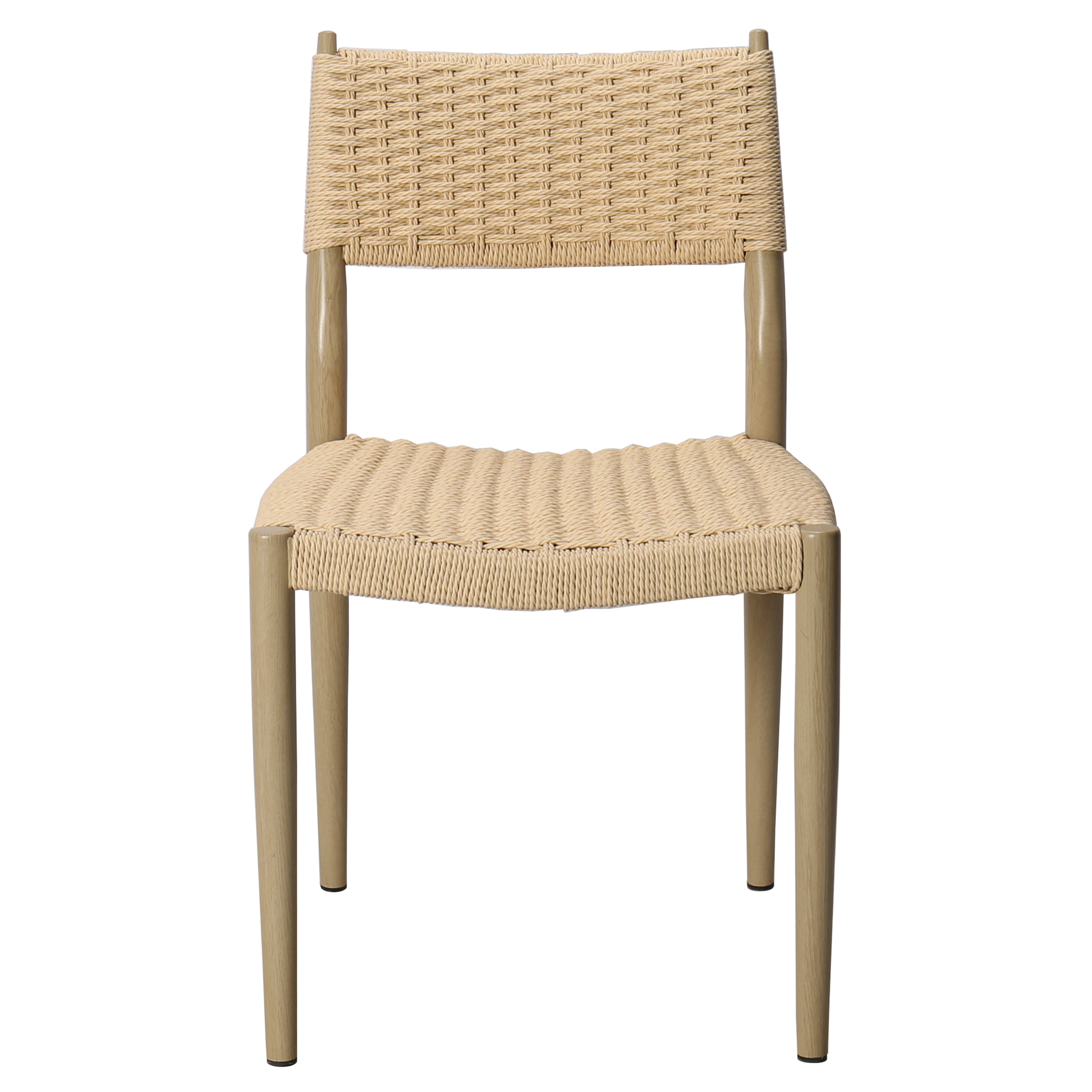 Silla de comedor asiento y respaldo cuerda Enna