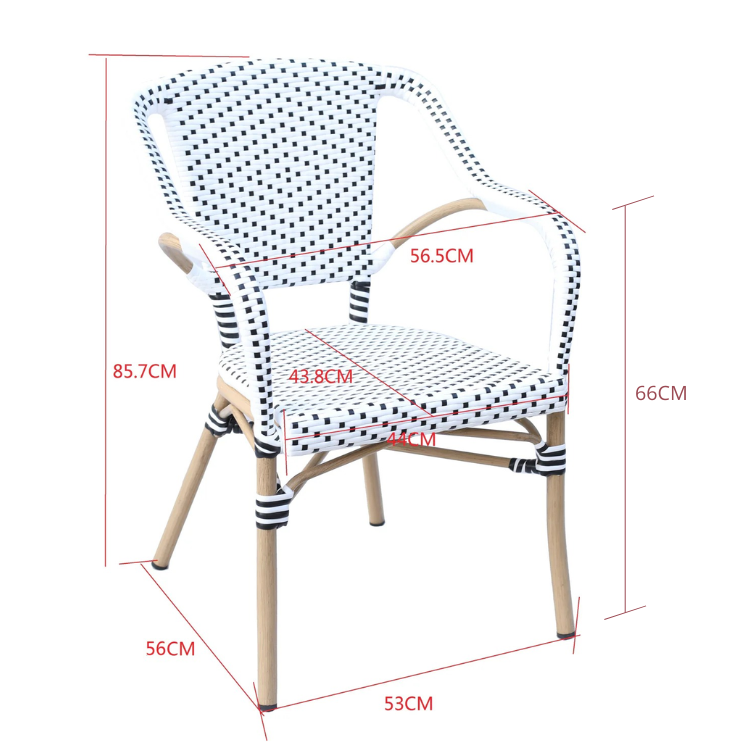 Silla Parisina Bistro Suzette