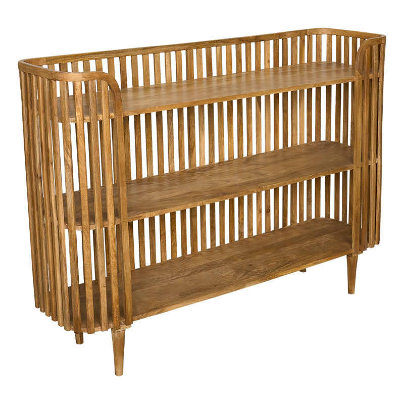 Estanteria de madera de mango Alfa