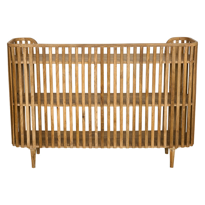 Estanteria de madera de mango Alfa