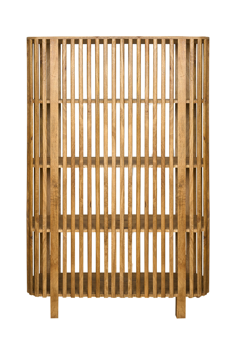 Estanteria de madera de mango Alfa Max