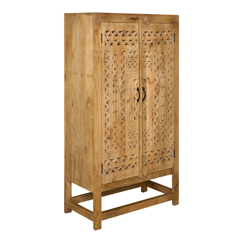 Armario de madera de mango Tyr