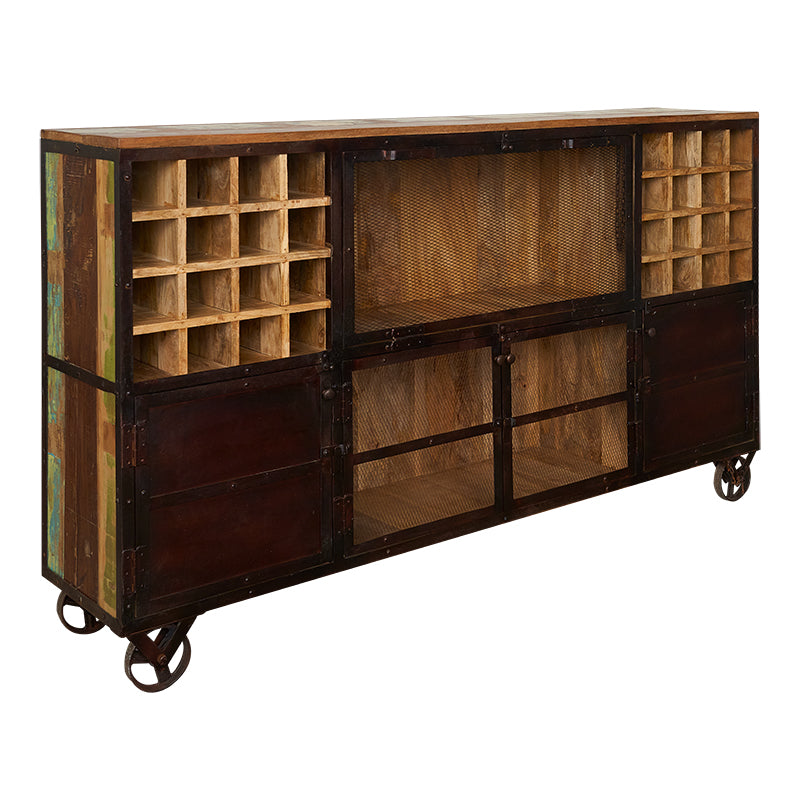 Mueble aparador botellero Coliseum