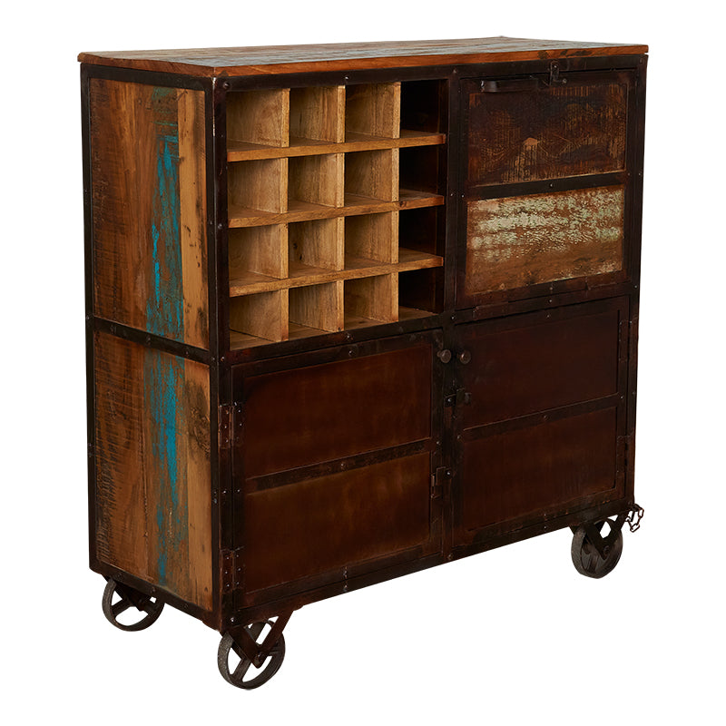 Mueble botellero vintage  Saiz