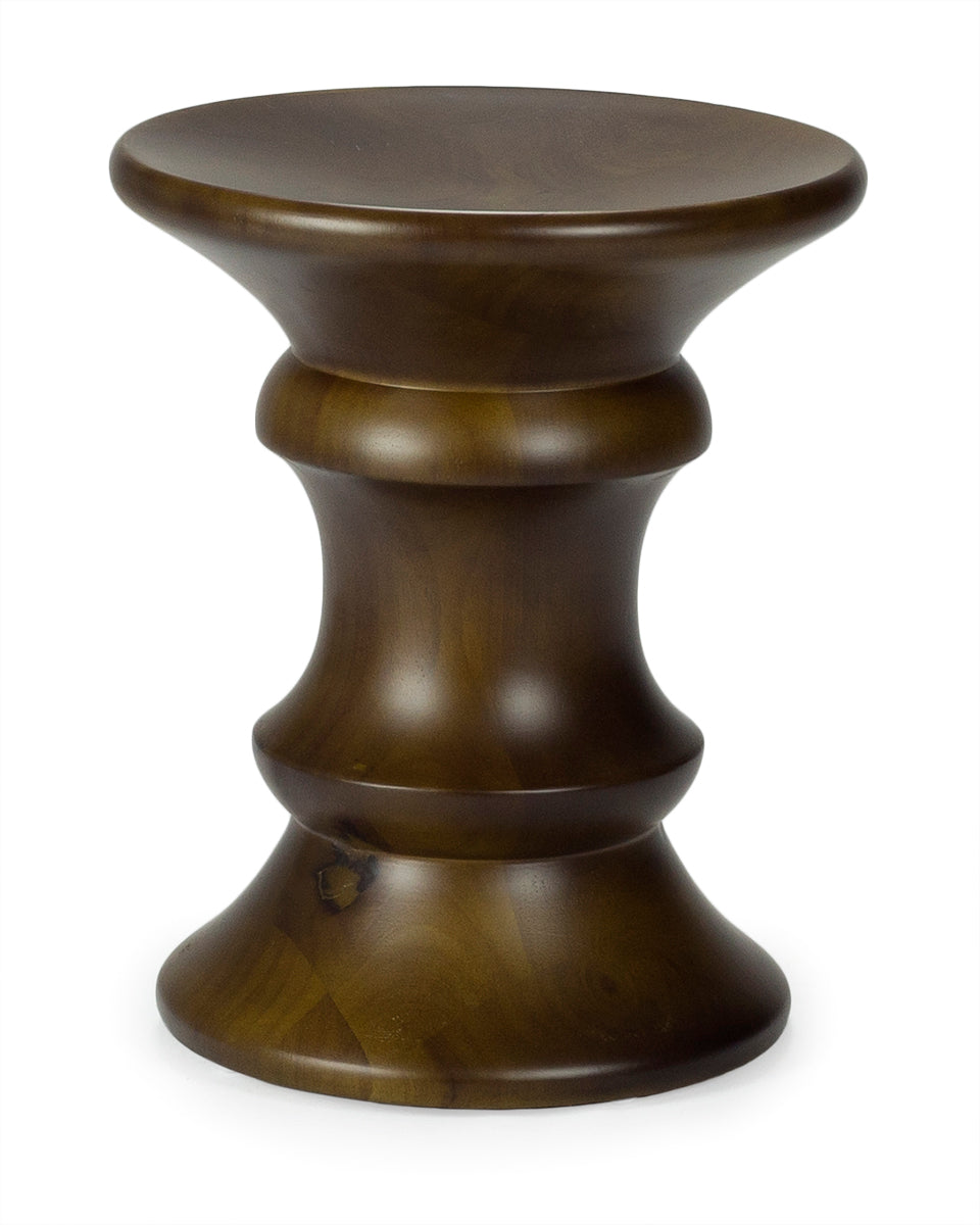 Taburete bajo madera stool