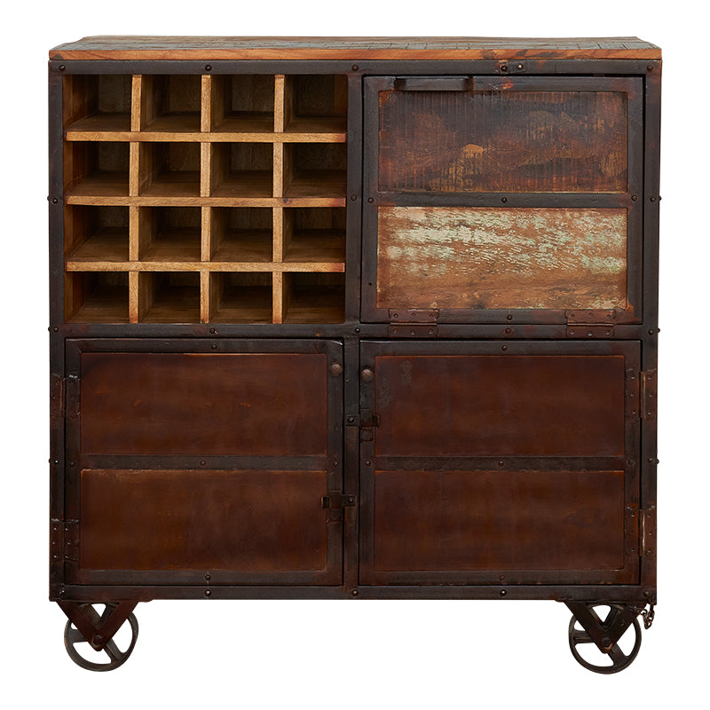 Mueble botellero vintage  Saiz