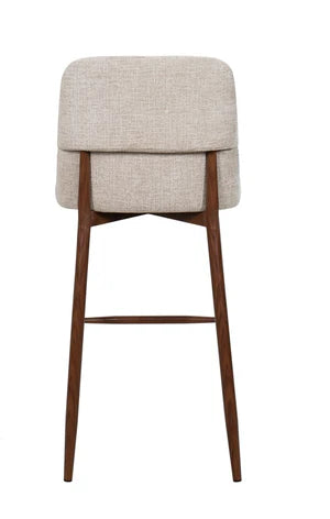 Taburete de bar Turol beige