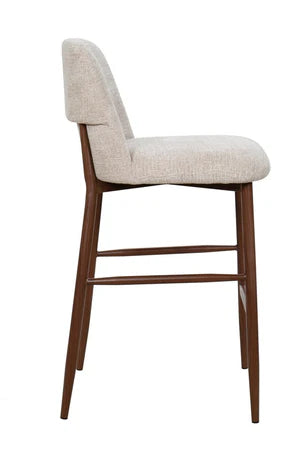 Taburete de bar Turol beige