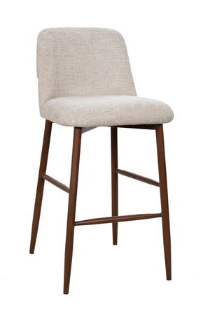 Taburete de bar Turol beige