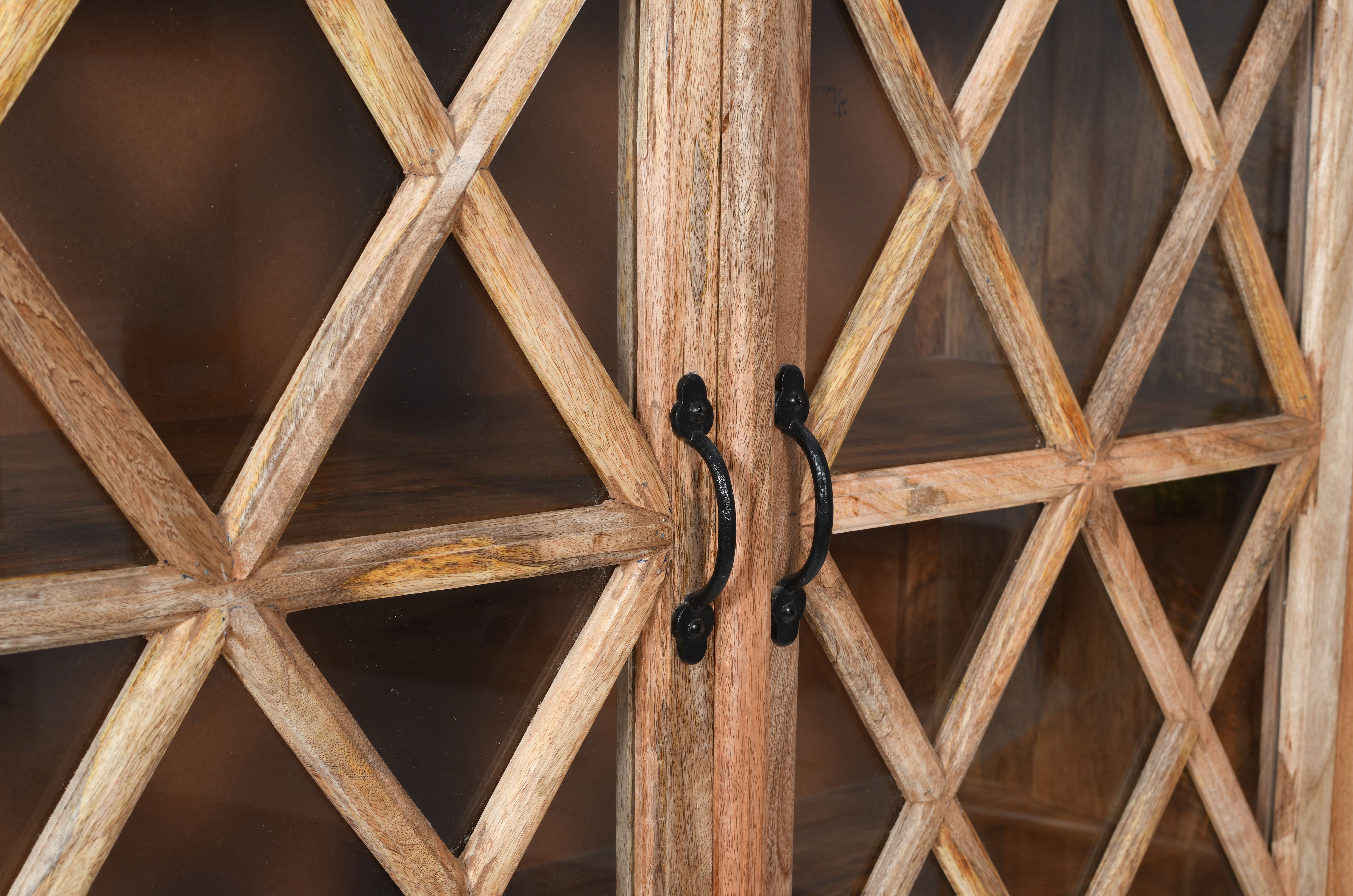 Alacena de madera de mago vintage Singapur