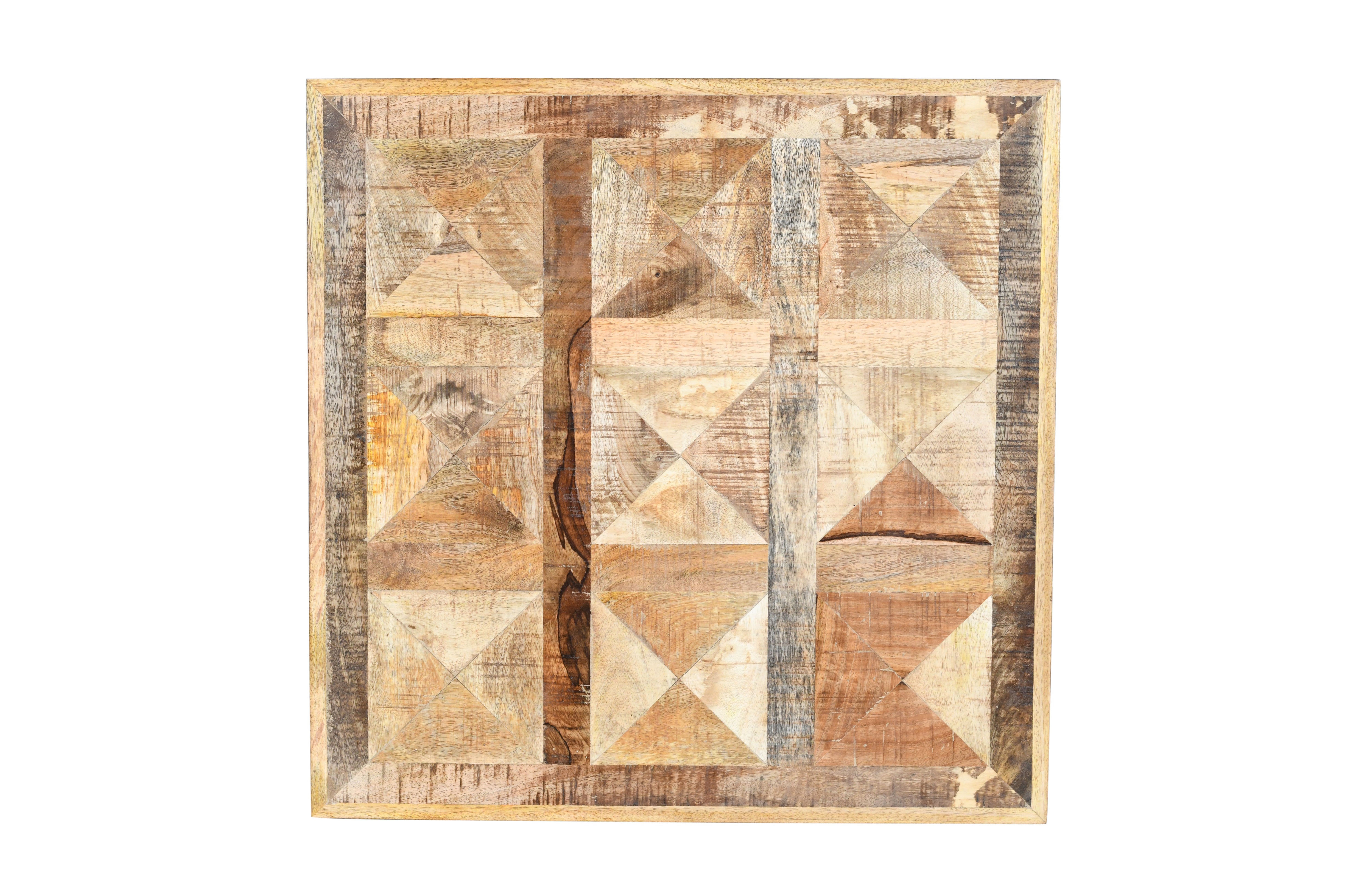Tablero de mesa de madera mango Shiri 70x70