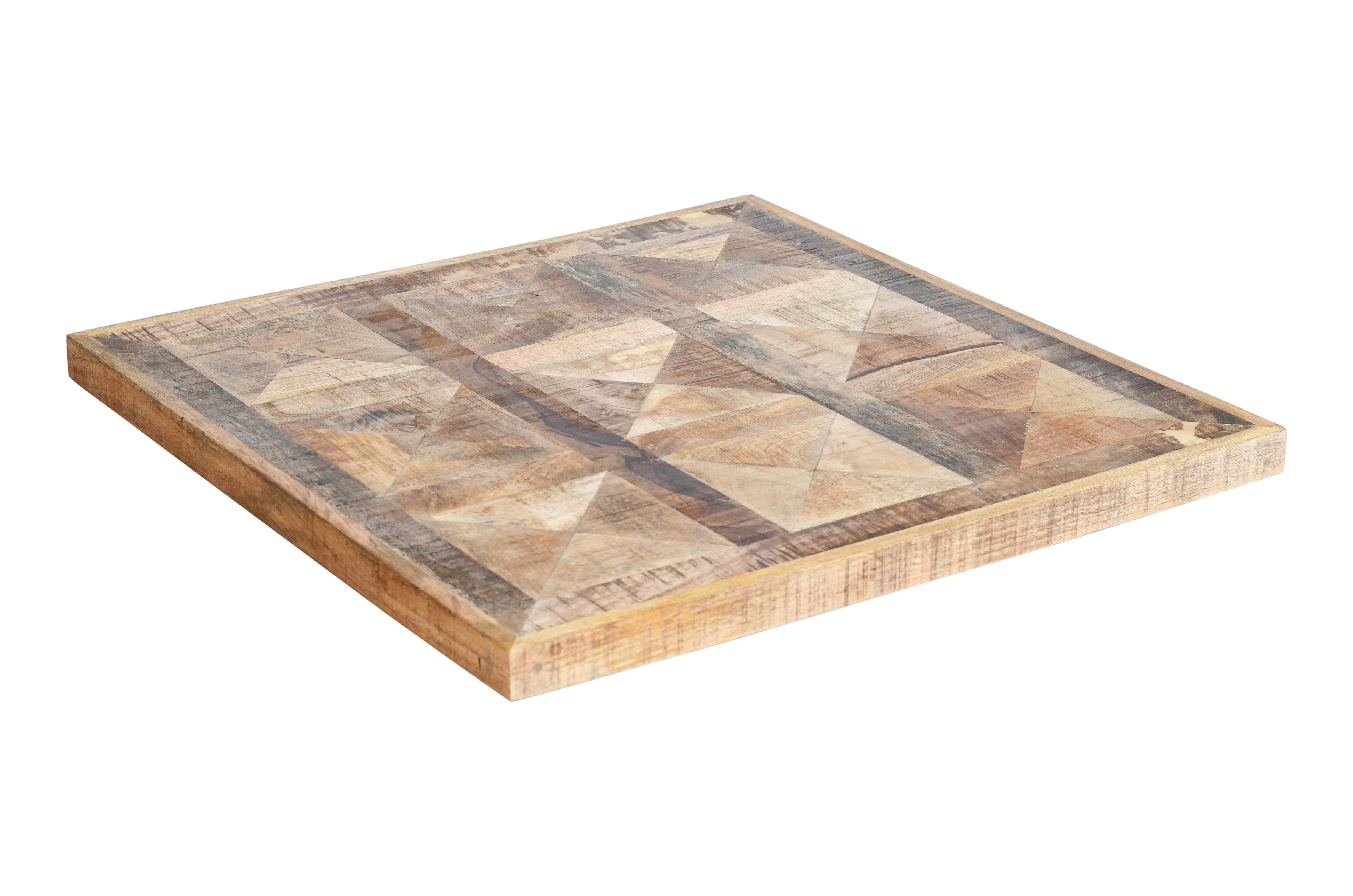Tablero de mesa de madera mango Shiri 70x70