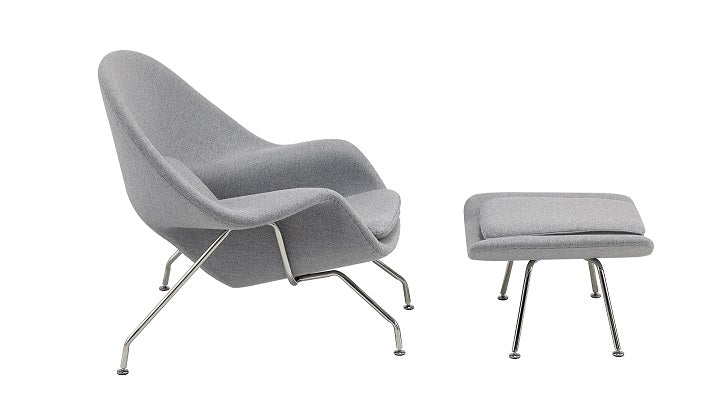 Sillón de diseño con ottoman Womb