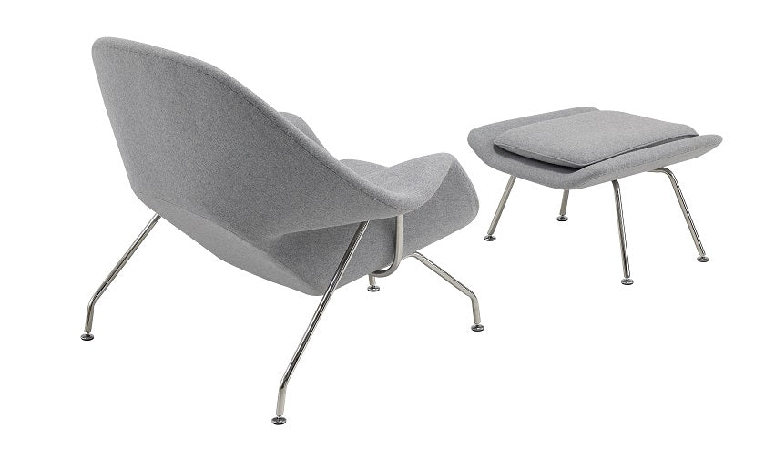 Sillón de diseño con ottoman Womb